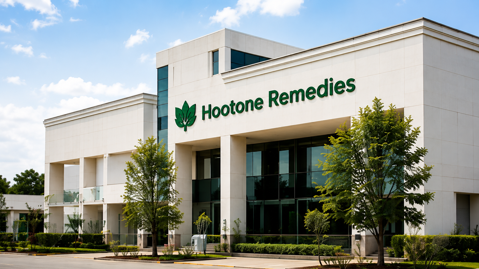 Hootone Remedies building
